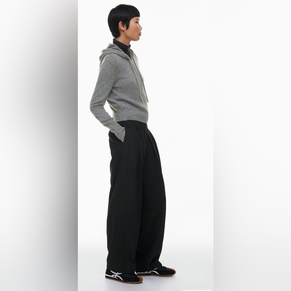 Luxe Cashmere Hooded Zip-Front Women's - Picture 5 of 14